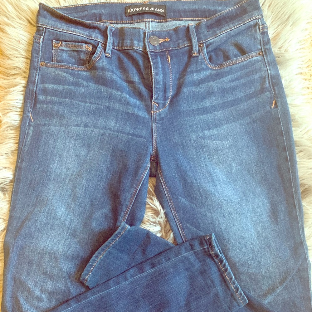 Express Jeans Size 8